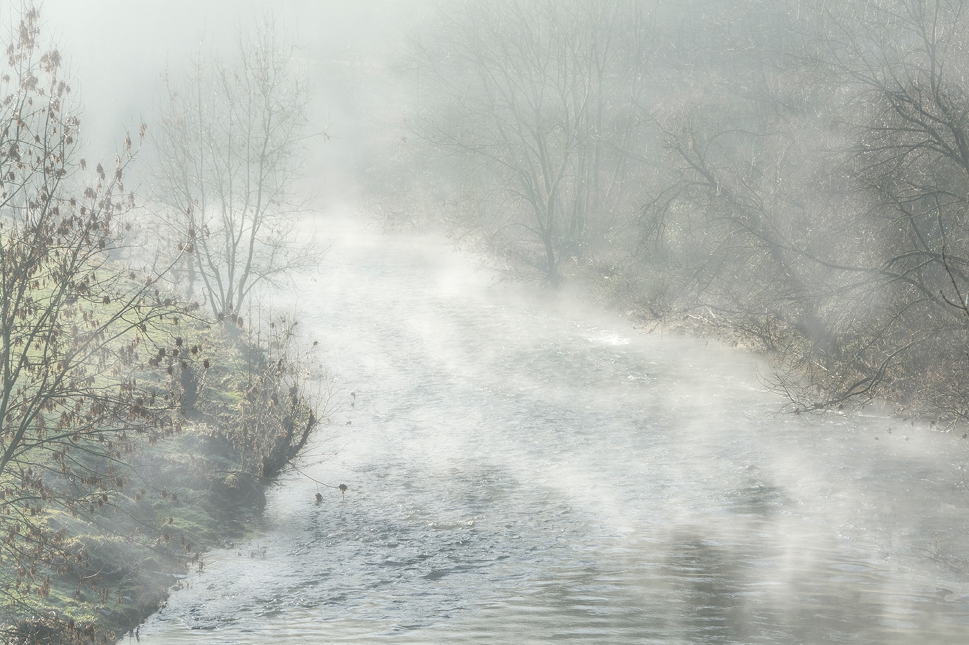 Nebelschwaden | ©  Marianne Wogeck