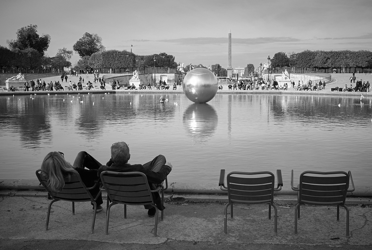 Tuileries. Paris | © Elmar Kemnade