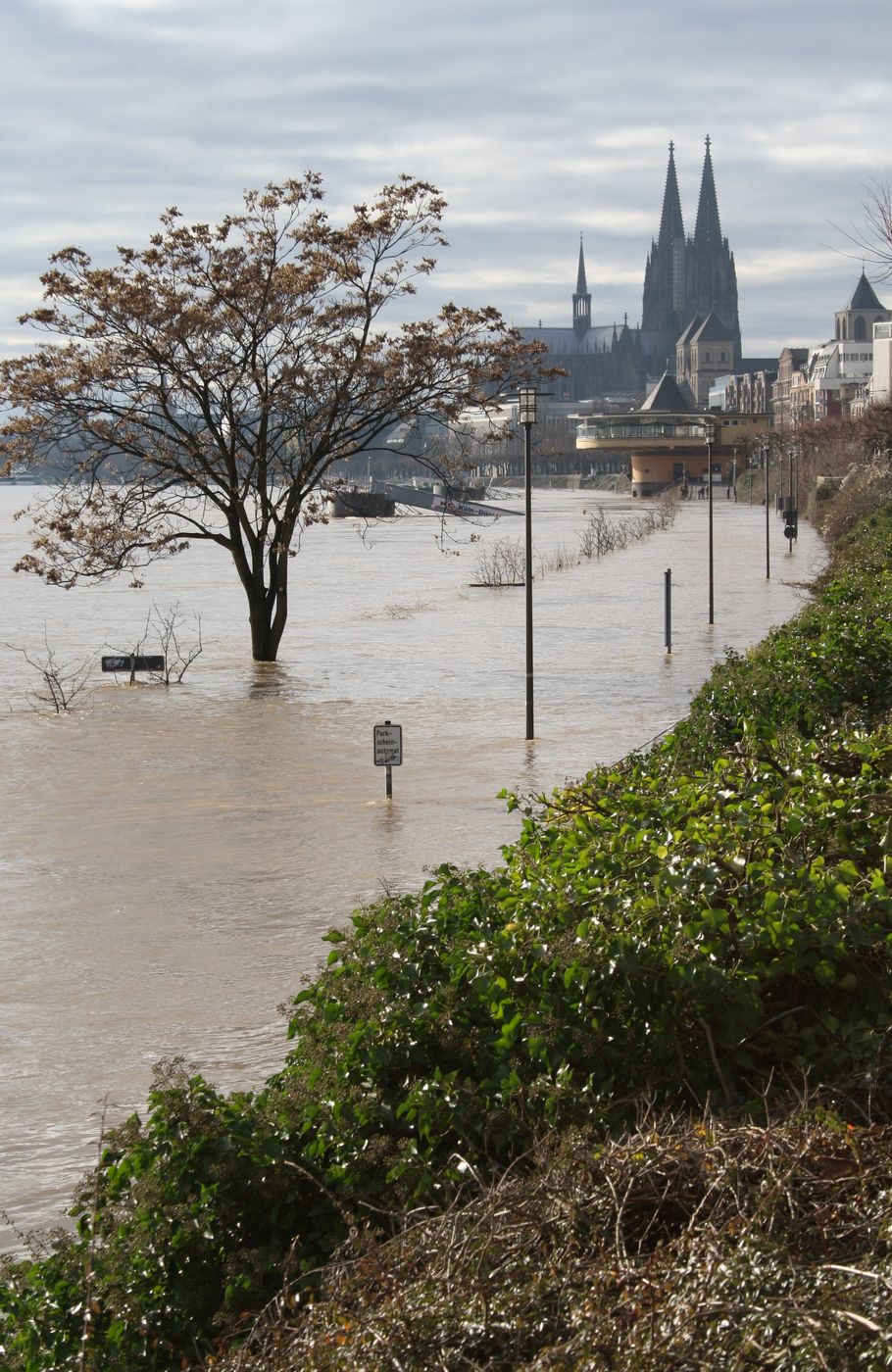 Hochwasser | © Heinz-Dieter Klauß