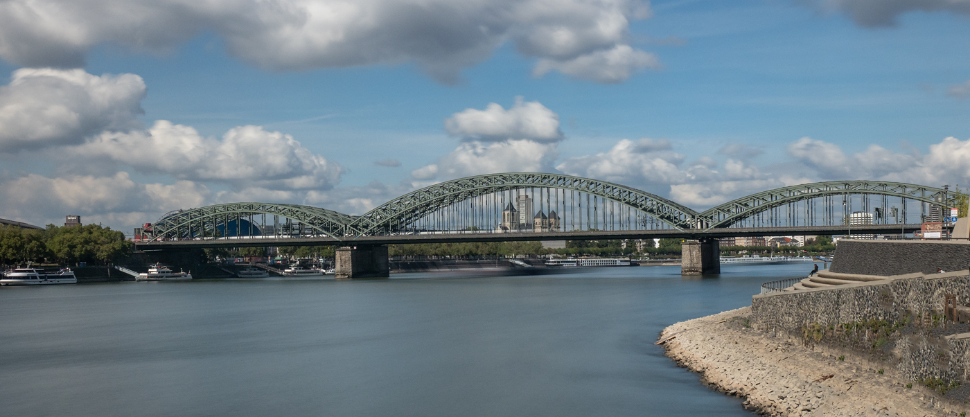 Eine Brücke die verbindet   | ©  Michael Rettberg