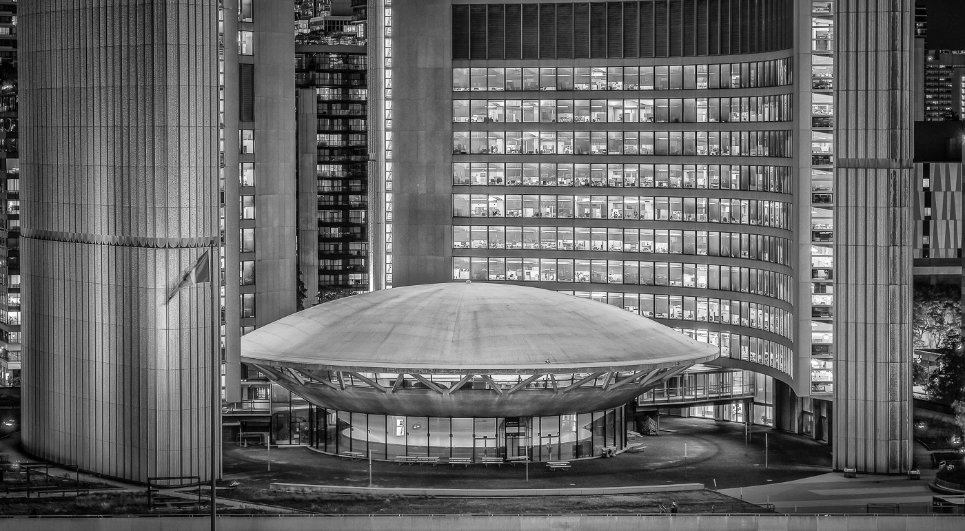 Toronto City Hall  (The Eye of Government)  | © Peter Berlinghof