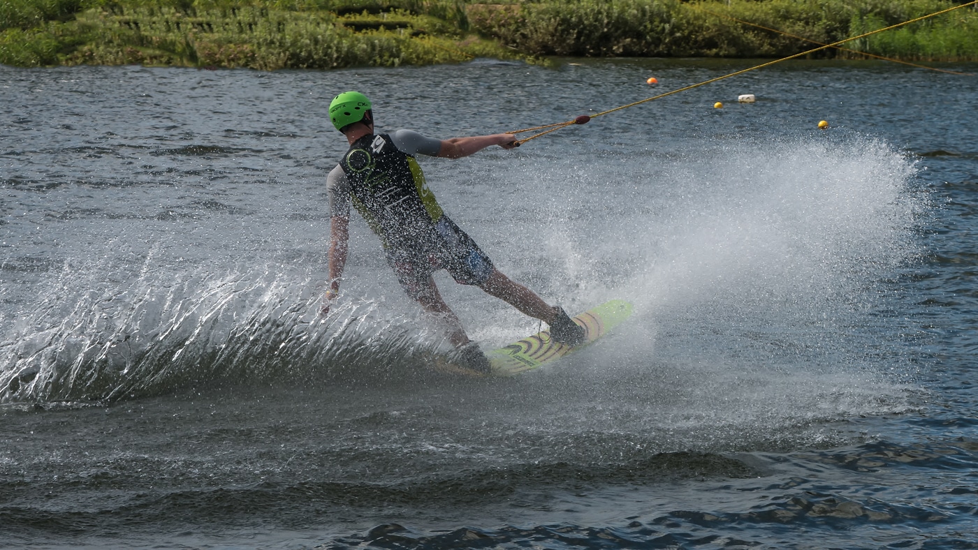 Wakeboarder have fun | ©  Birgit Ziolkowski