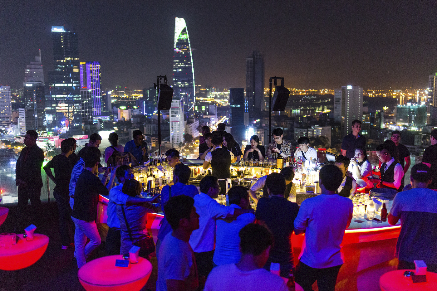 Sky Bar Ho Chi Minh City | © Fred Eversmann