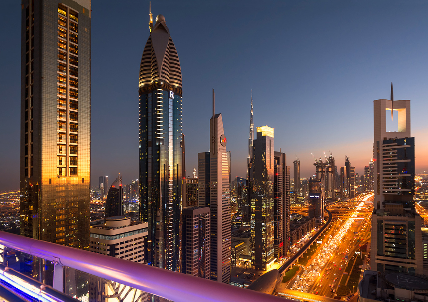 Burj Khalifa Mal im Hintergrund | © Marianne Wogeck