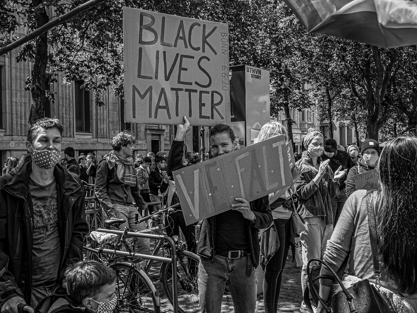 Black lives matter 07 | © Wolfgang Röser | worobo