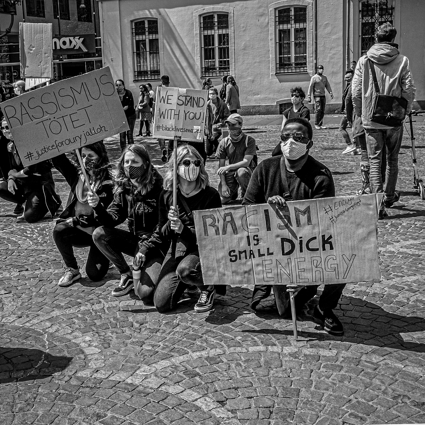 Black lives matter 12 | © Wolfgang Röser | worobo