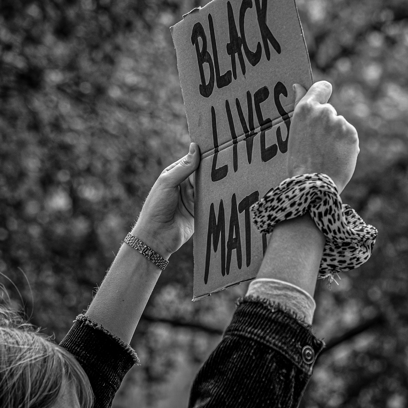 Black lives matter 24 | © Wolfgang Röser | worobo