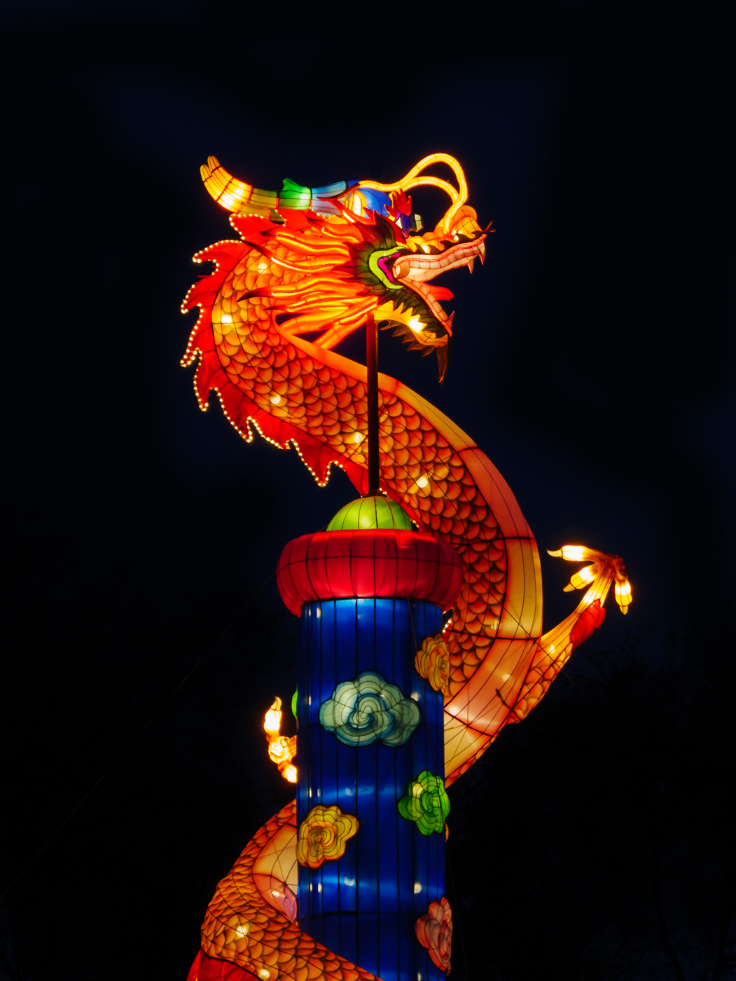 China-Light-Festival 1 | © Birgit Ziolkowski