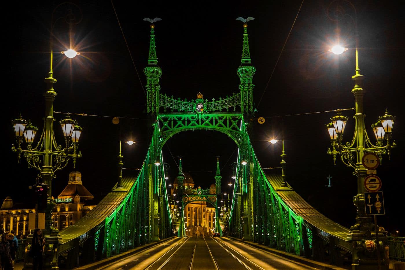 The Green Bridge - Hans Hündgen