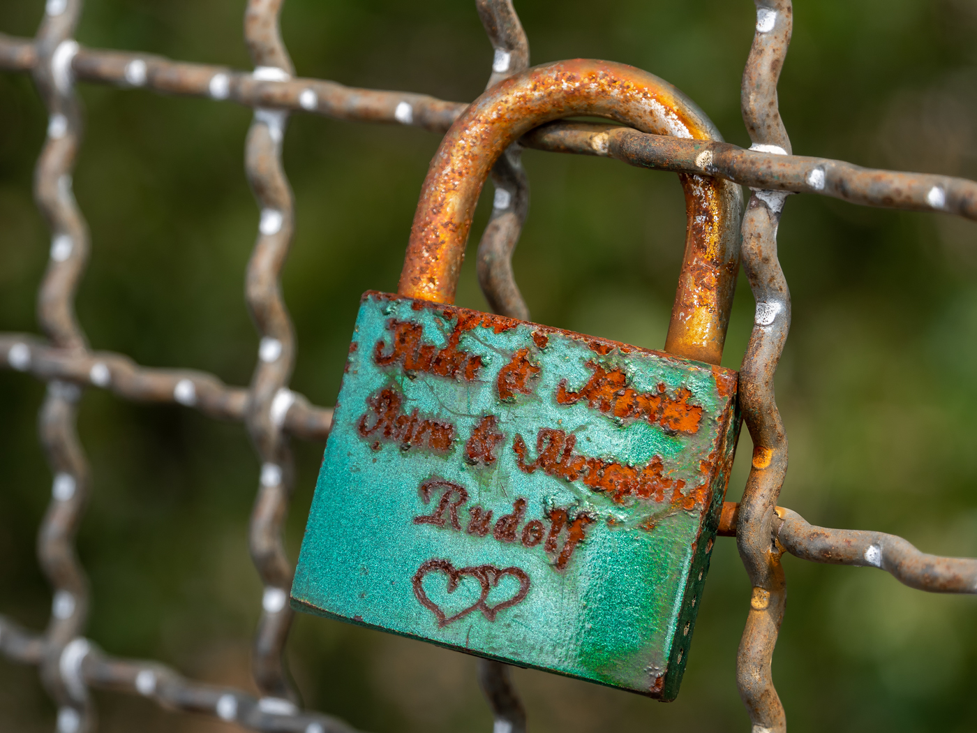 Echte Liebe rostet nicht | © Birgit Ziolkowski
