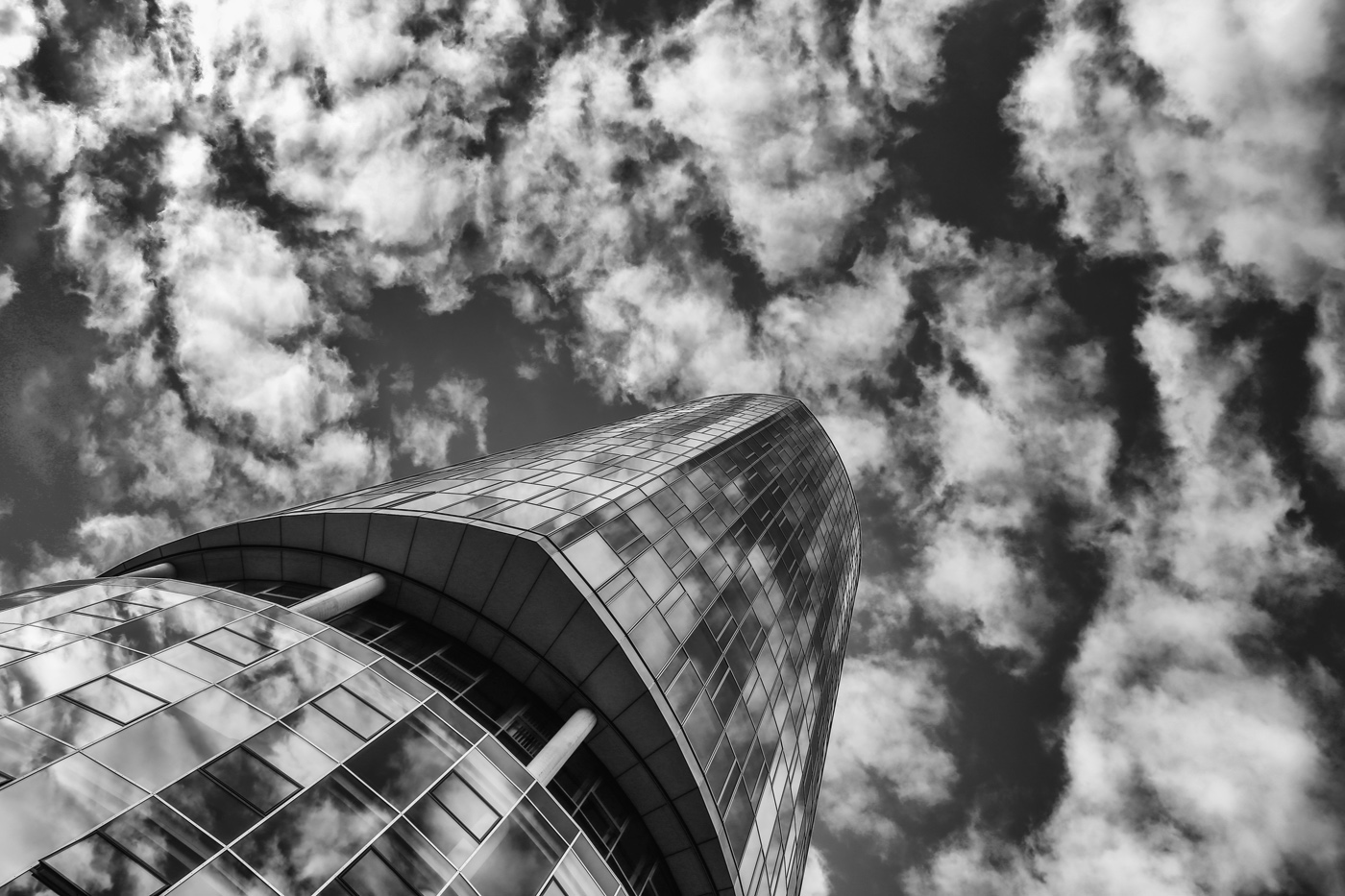 Wolkenkratzer | © Dieter Vollmer