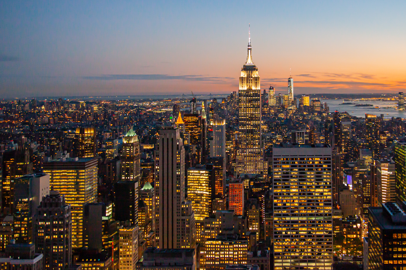 Skyline New York |  © Karl-Heinz Ziolkowski