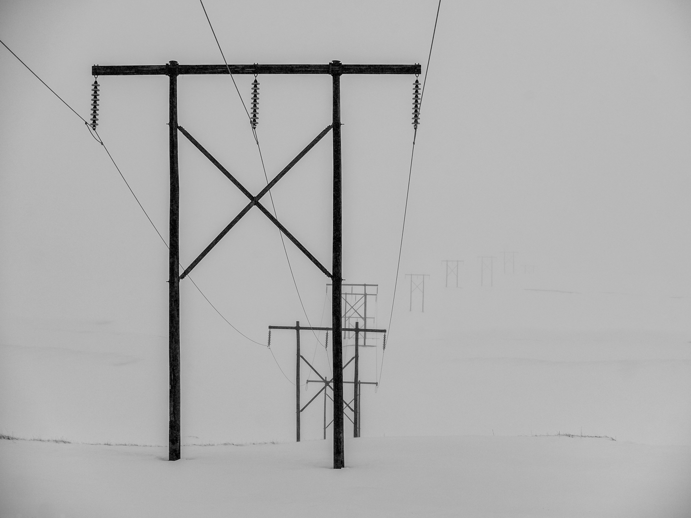 Power to nowhere | © Harald Lydorf