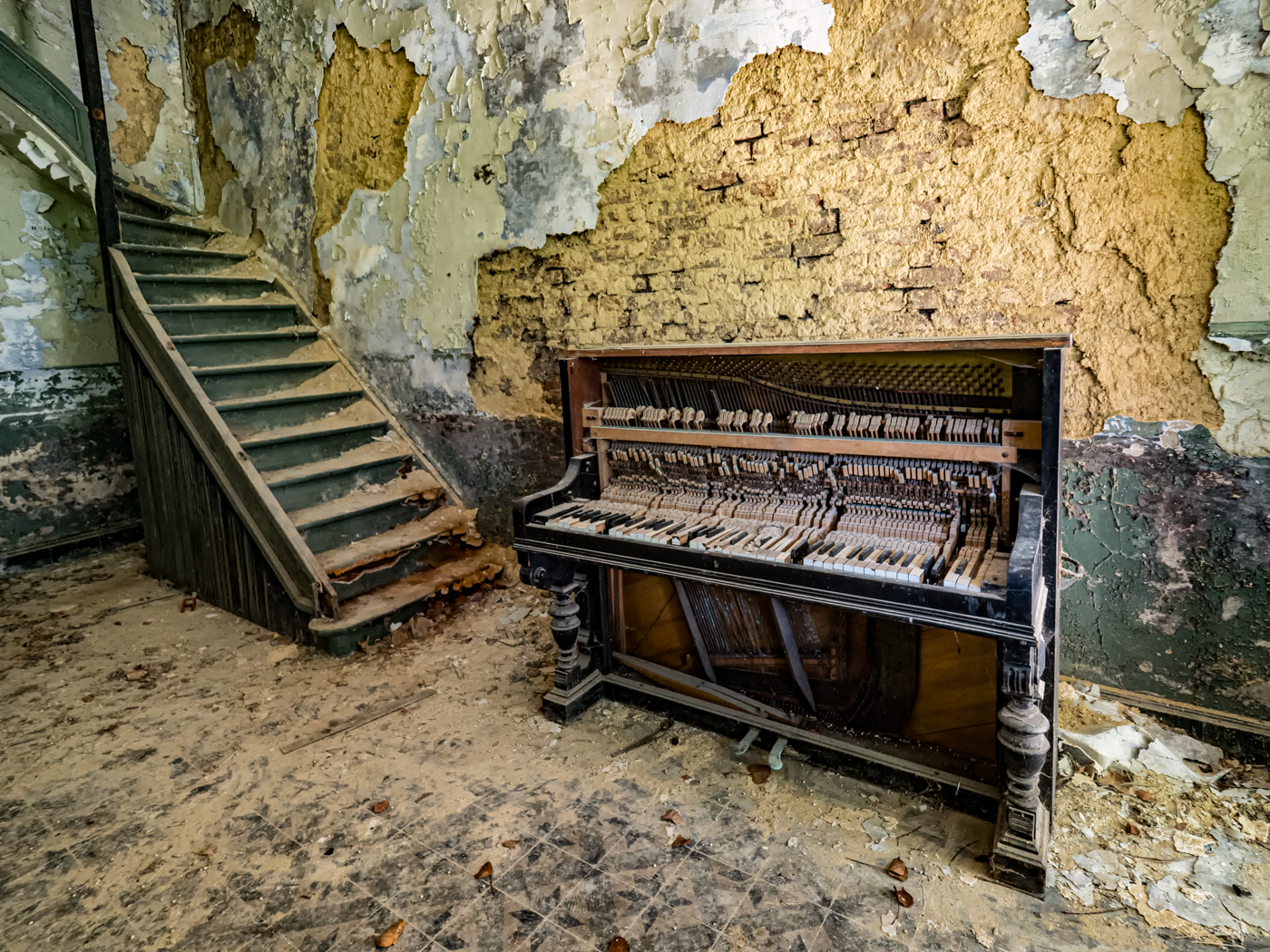 The piano | © Harald Lydorf