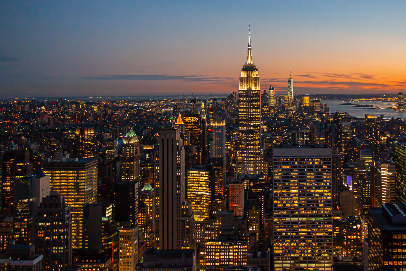 Skyline New York City | © Karl-Heinz Ziolkowski