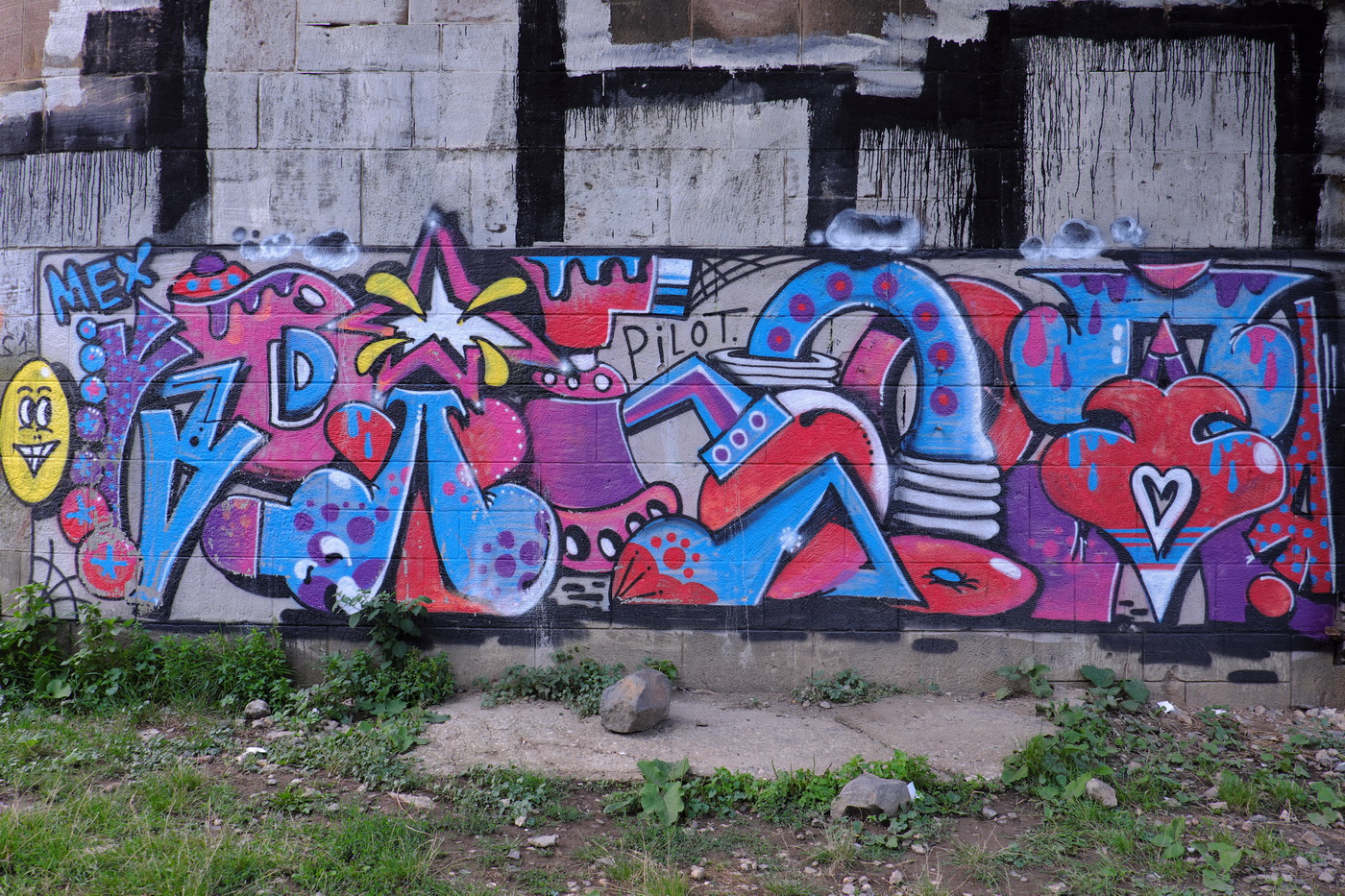 Pfeilergraffiti