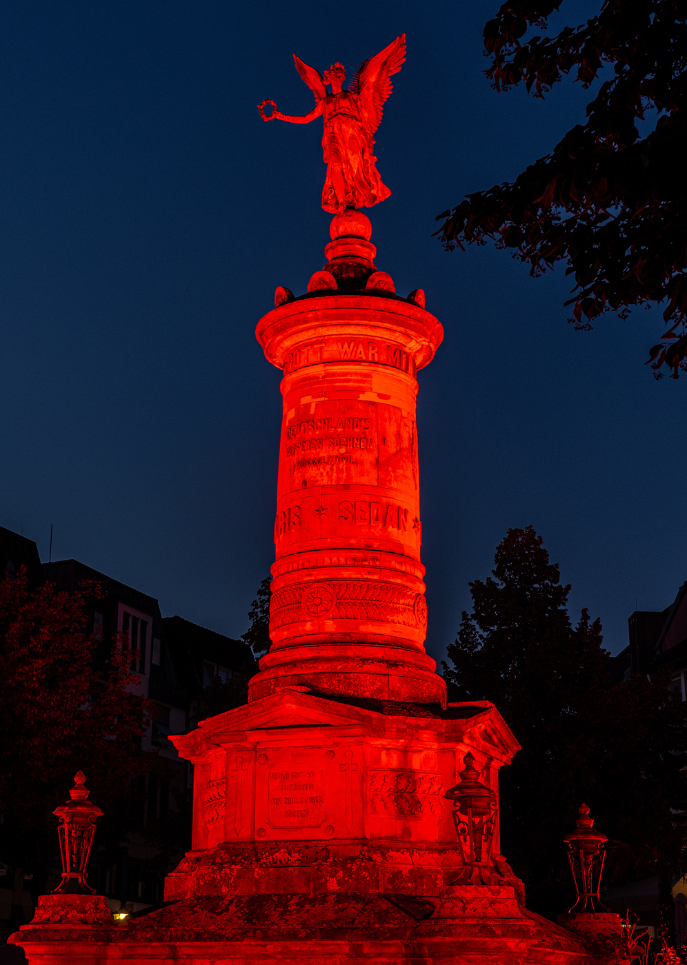 Siegburg, Denkmal am Marktplatz | © Michael Rettberg