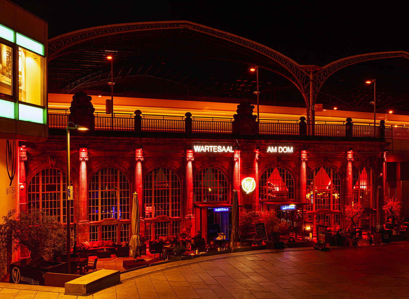Köln Hauptbahnhof, Alter Wartesaal  | © Sonja Molter