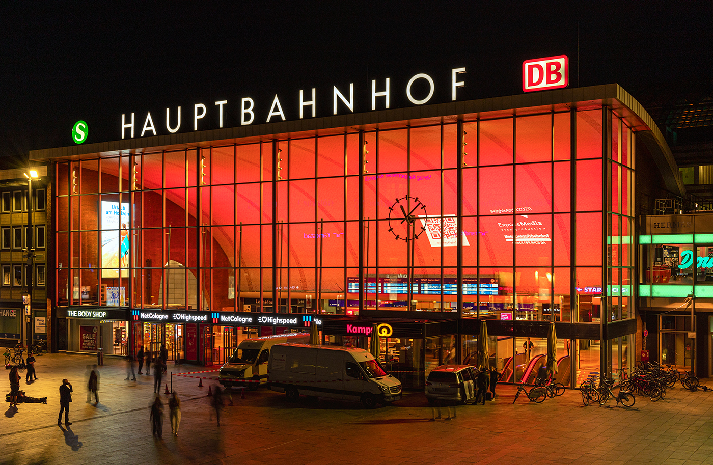 Köln, Hauptbahnhof  | © Sonja Molter