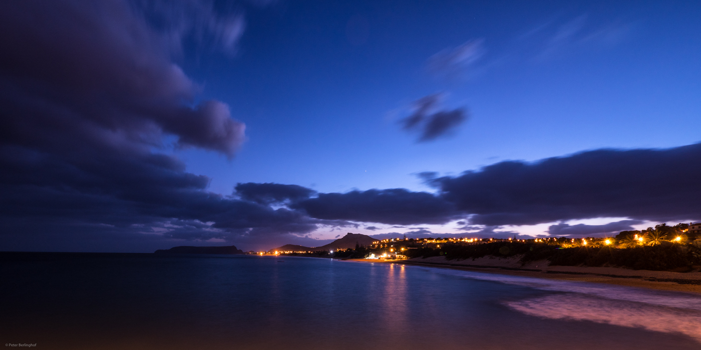 Porto Santo – Abendstimmung 2 | © Peter Berlinghof