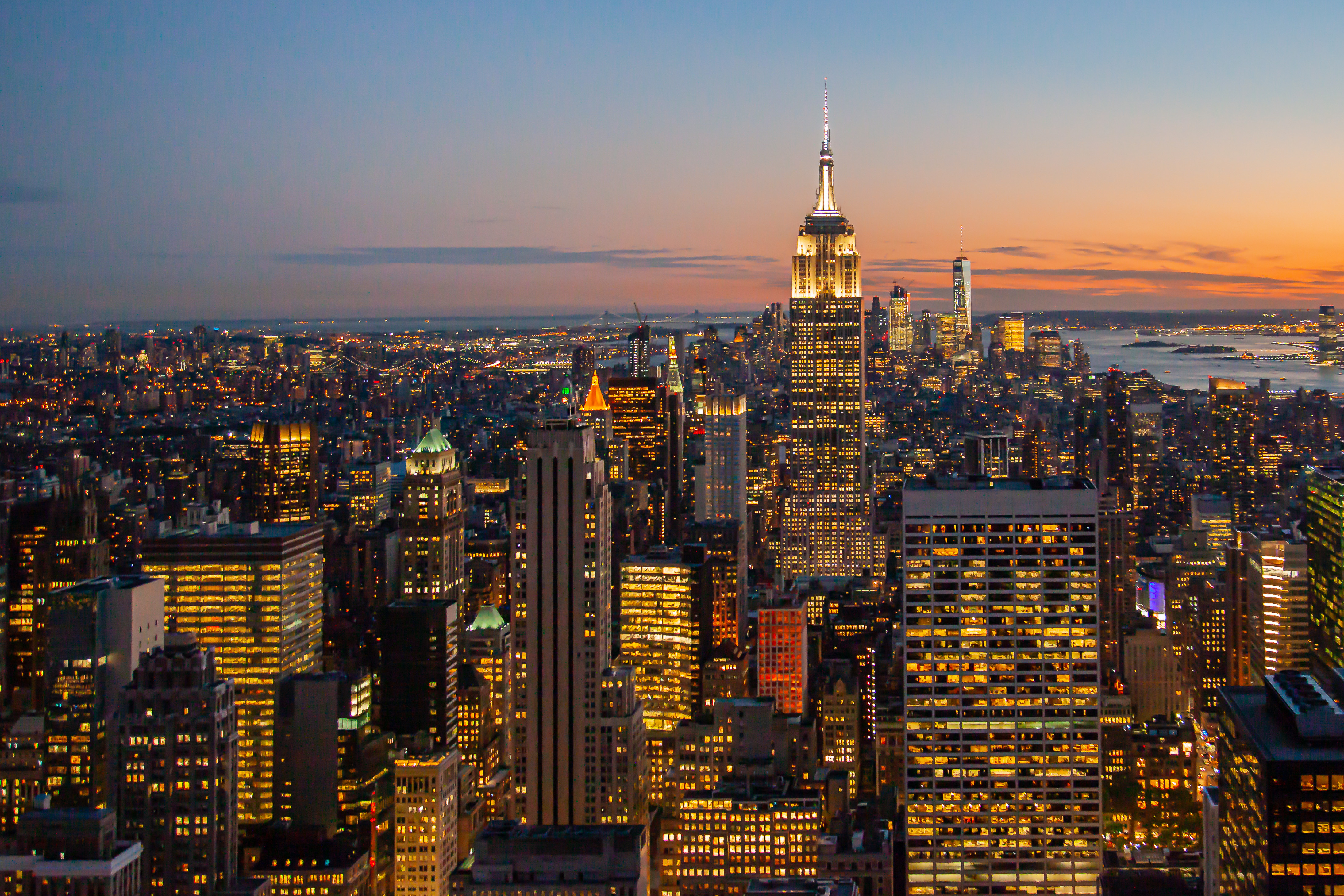 Skyline New York | © Karl-Heinz Ziolkowski
