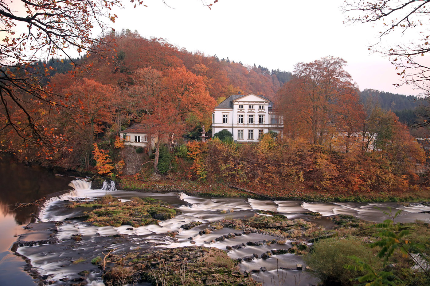 Wasserfall Schladern | © Dieter Vollmer