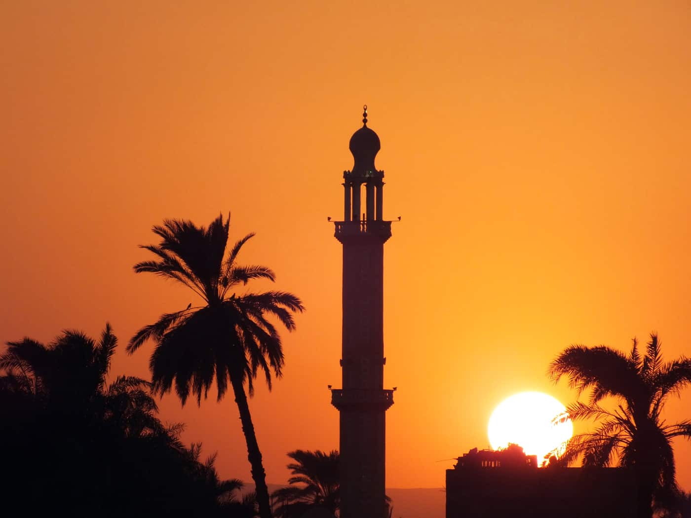 Ägypten, Moschee, Sonnenuntergang | © Jürgen Eich